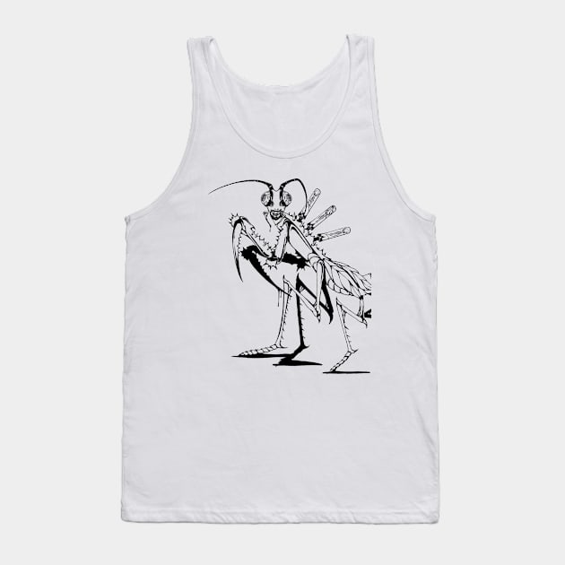 Mantis Tank Top by NITO